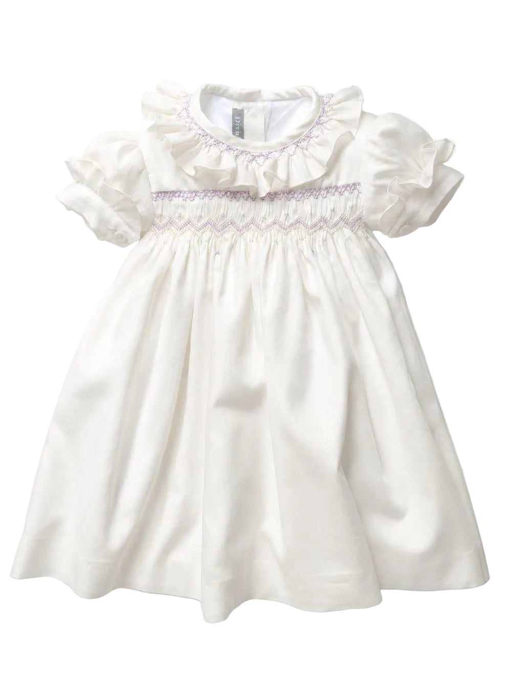 LILAC SMOCKED DRESS