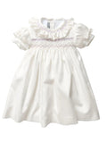 LILAC SMOCKED DRESS