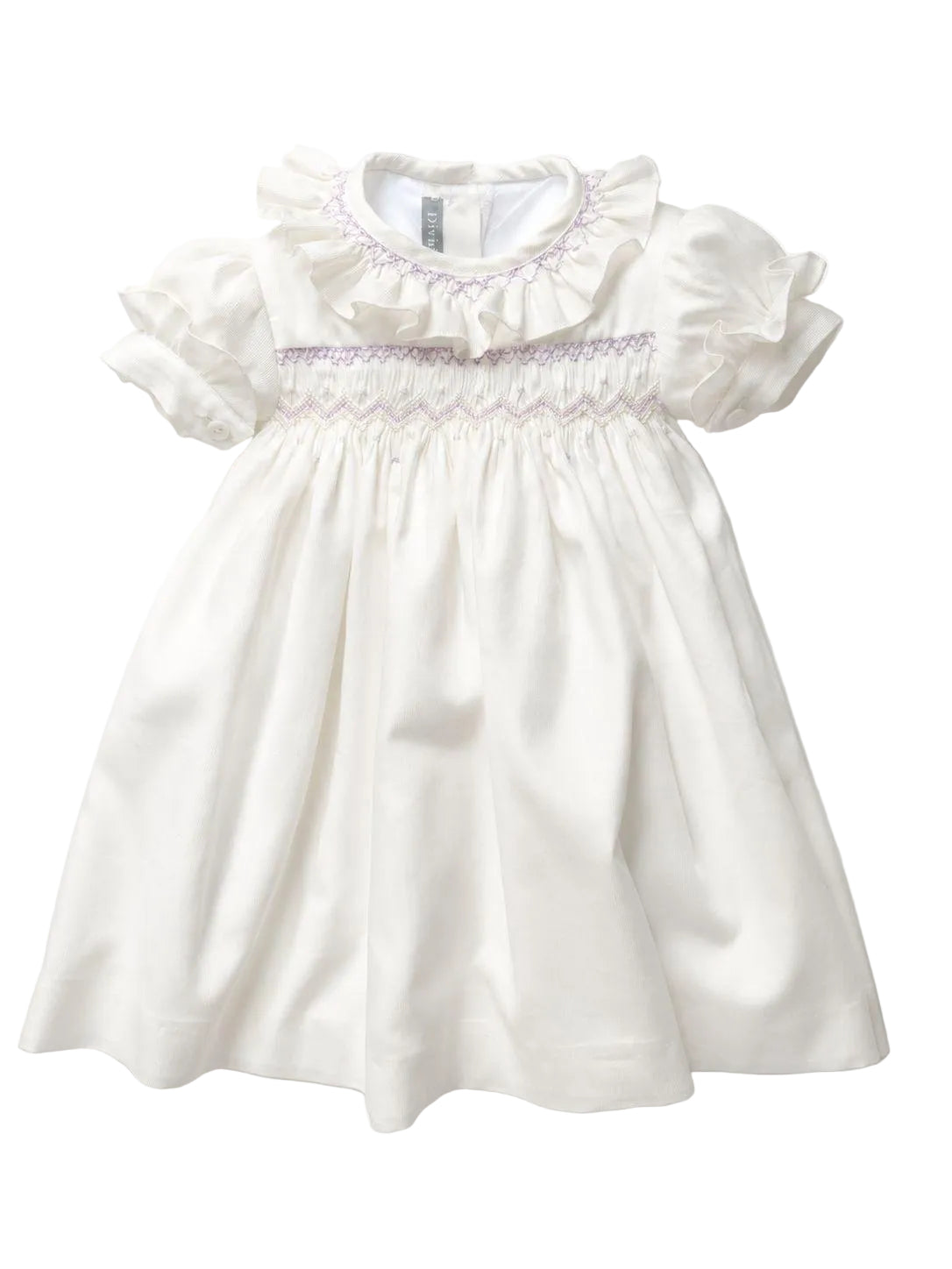 LILAC SMOCKED DRESS