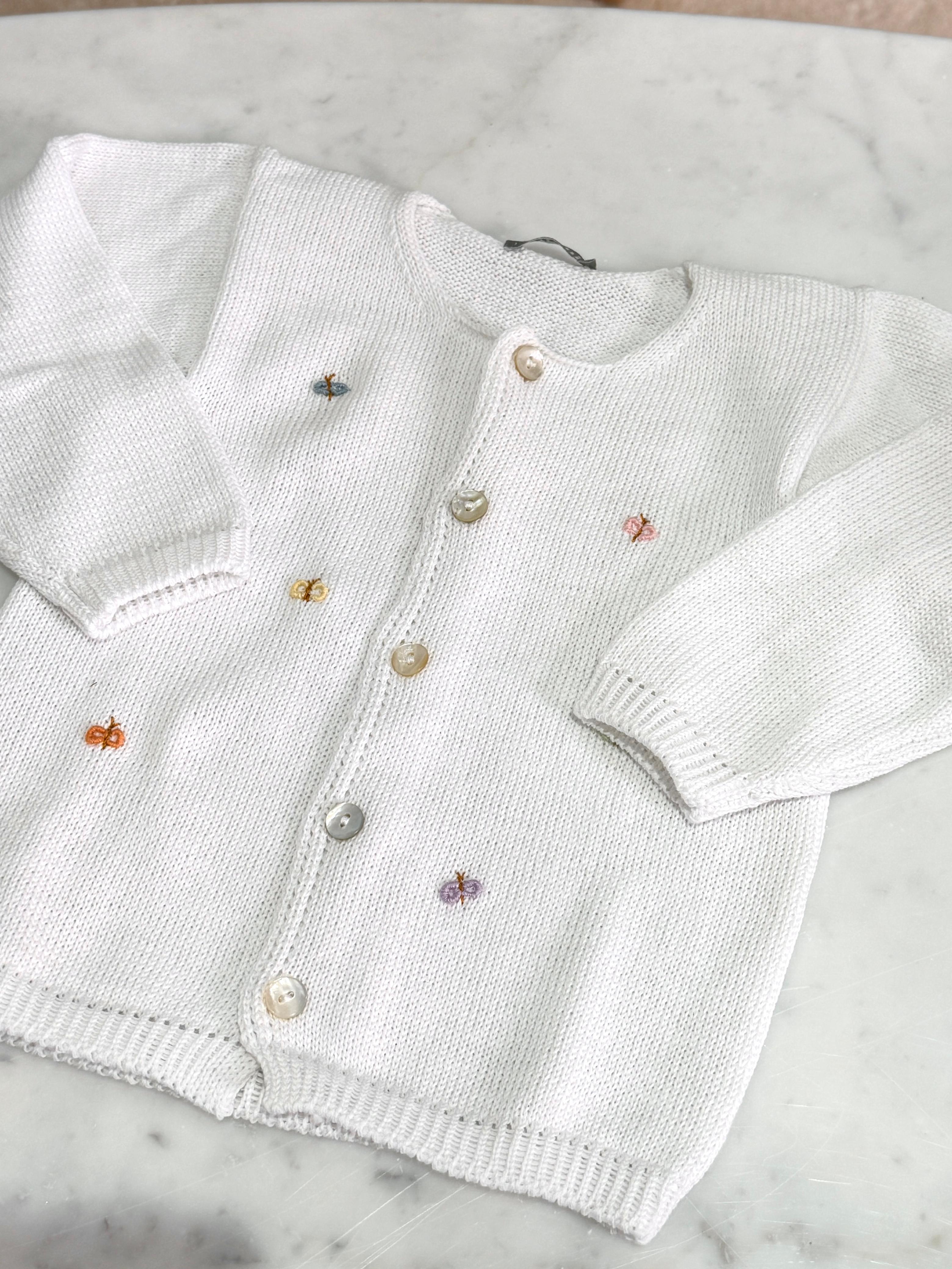 BUTTERFLY CARDIGAN