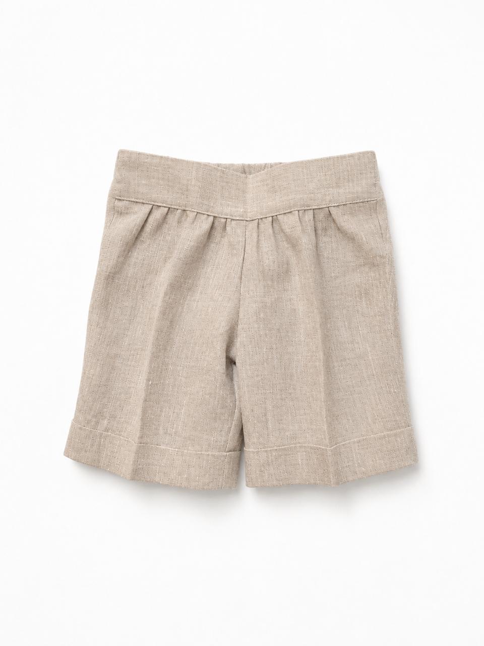 NUTS LINEN BERMUDA
