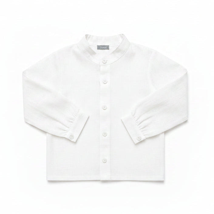 LINEN COREANA SHIRT