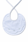 PALE BLUE BIBS