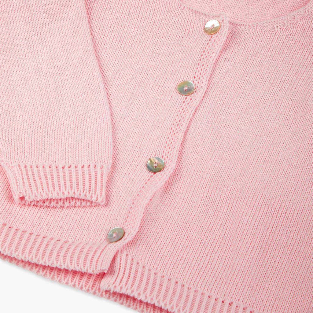 PINK CARDIGAN