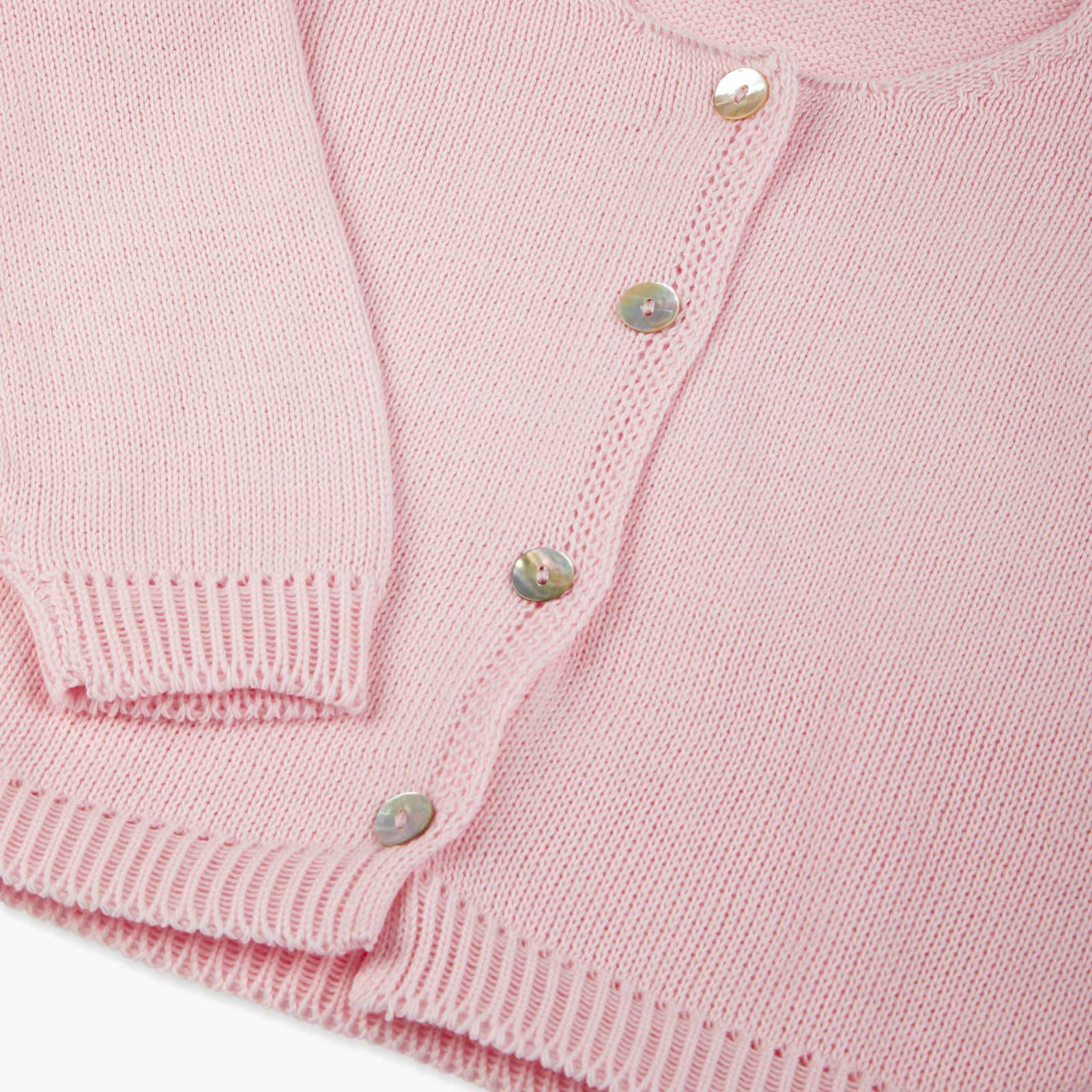 PINK CARDIGAN