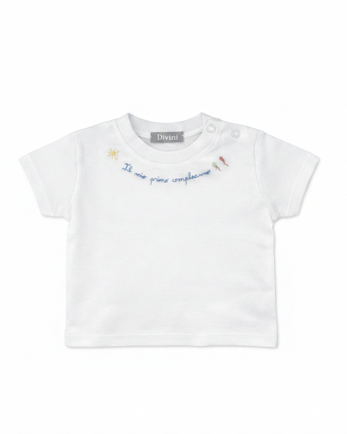 T-SHIRT FIRST BDAY BOY