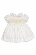 BUTTER SMOCKED DRESS