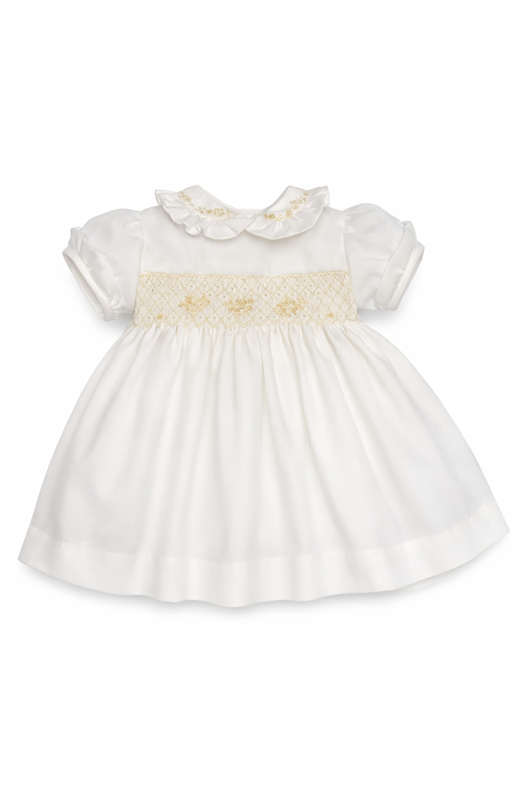 BUTTER SMOCKED DRESS