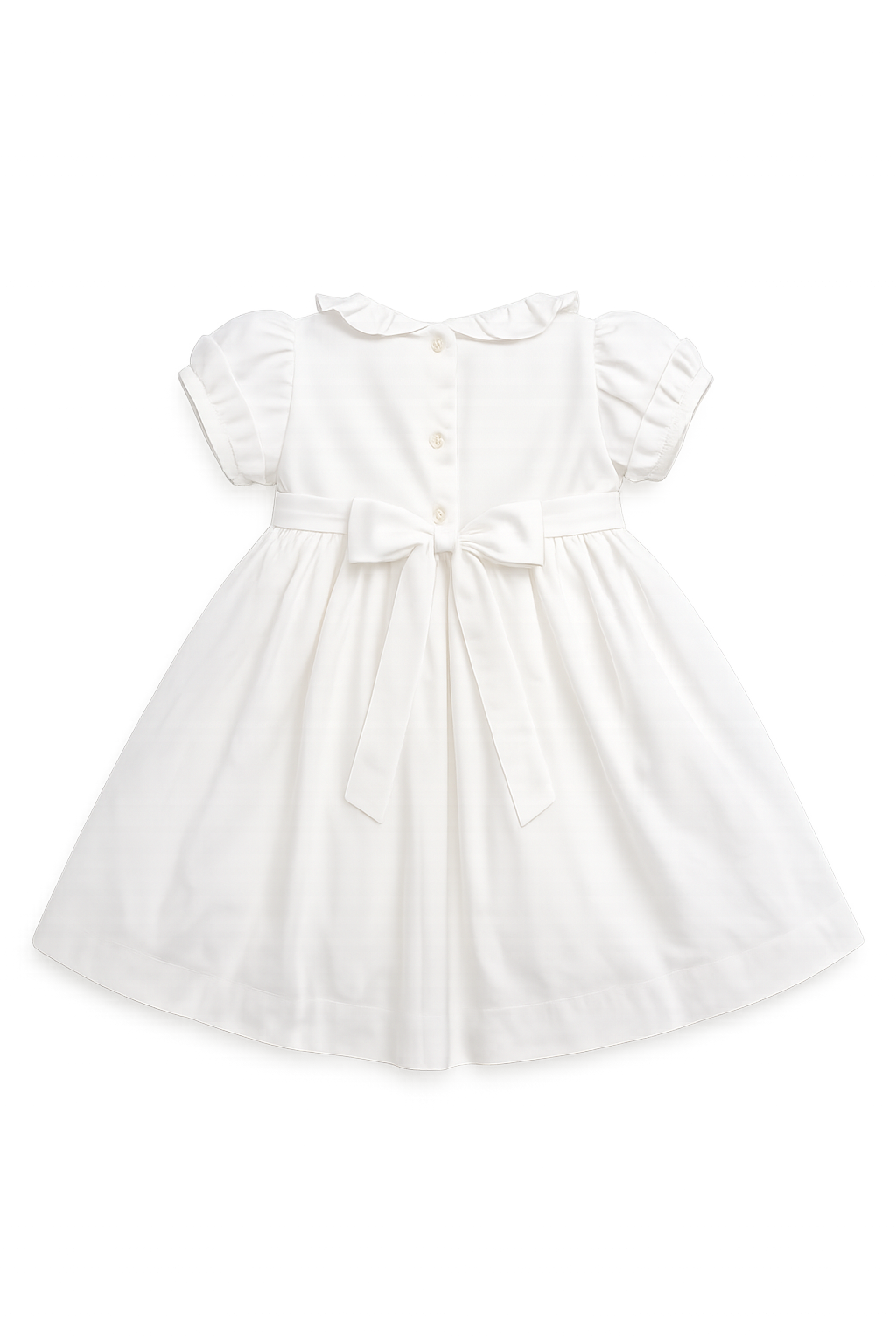 BUTTER SMOCKED DRESS
