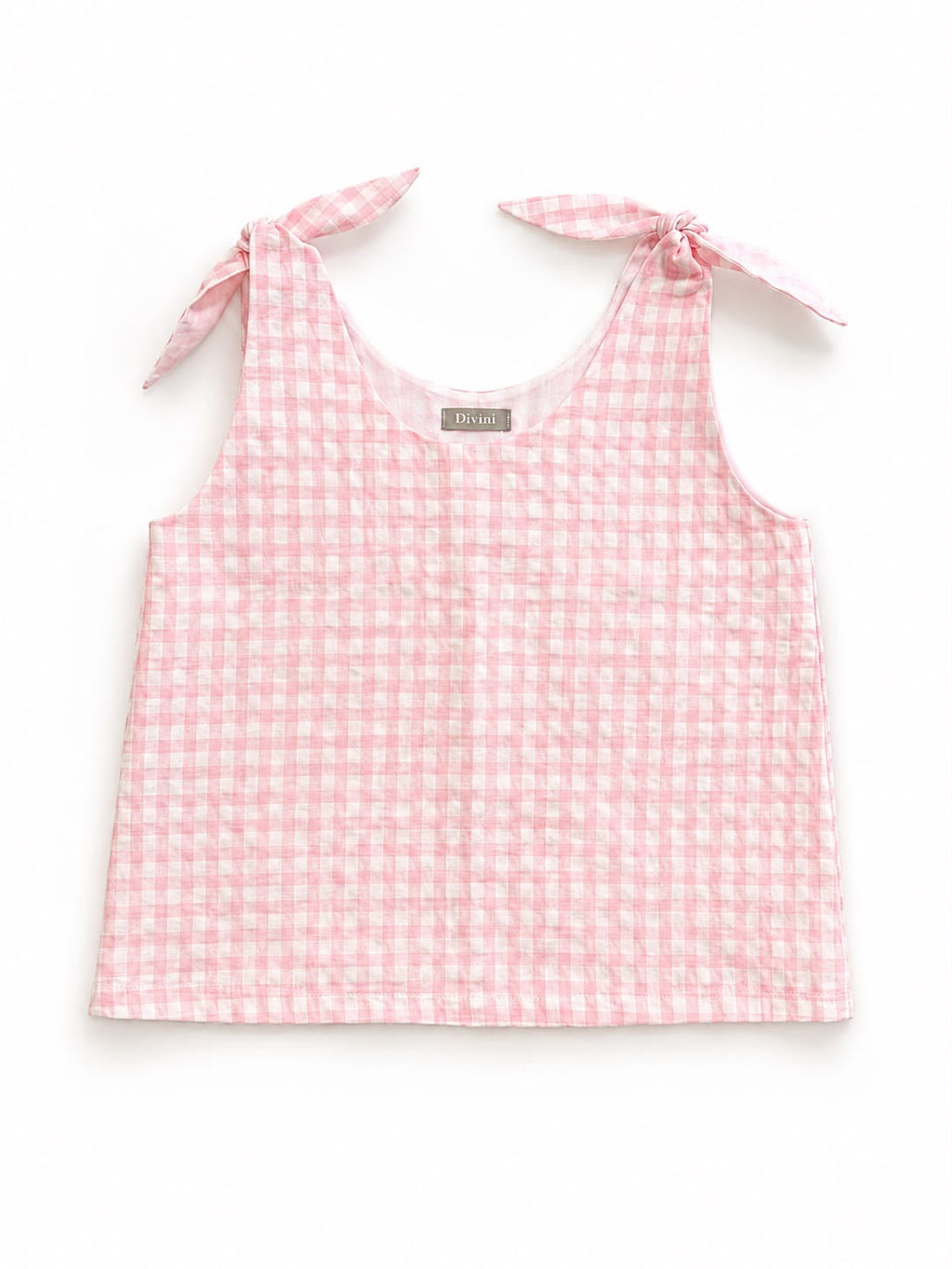 MAXI VICHY TOP