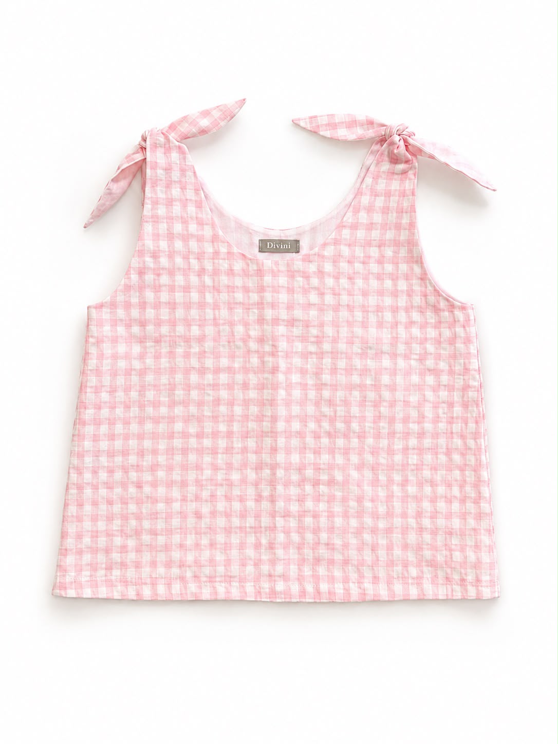 MAXI VICHY TOP