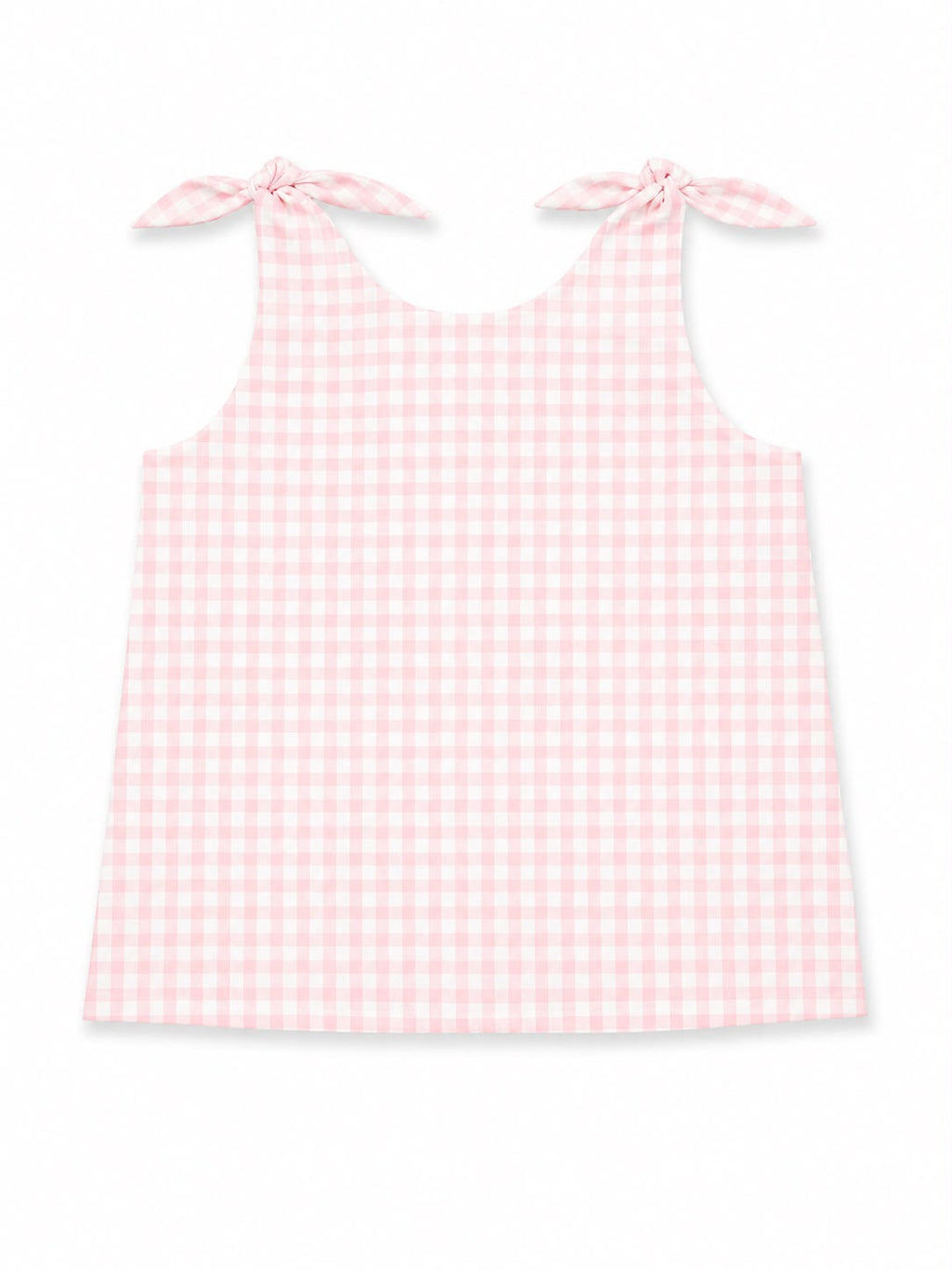 MAXI VICHY TOP