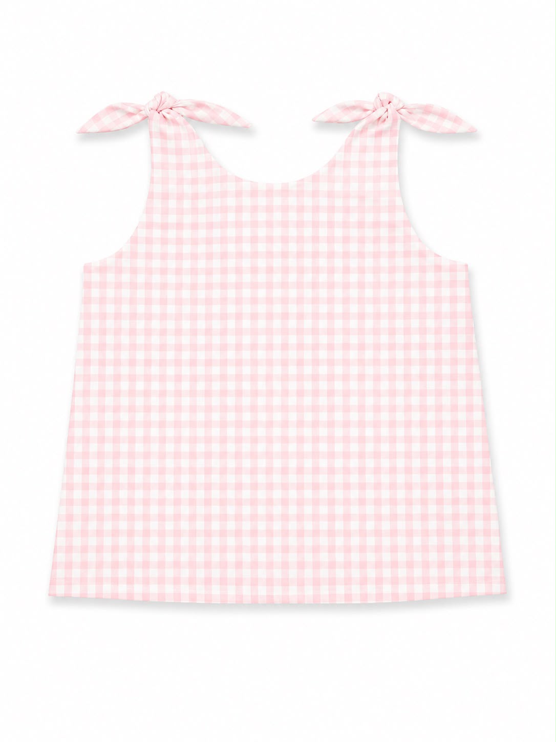 MAXI VICHY TOP