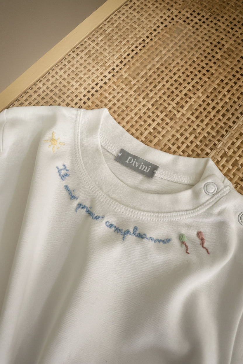 T-SHIRT FIRST BDAY BOY