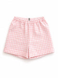 MAXI VICHY SHORTS
