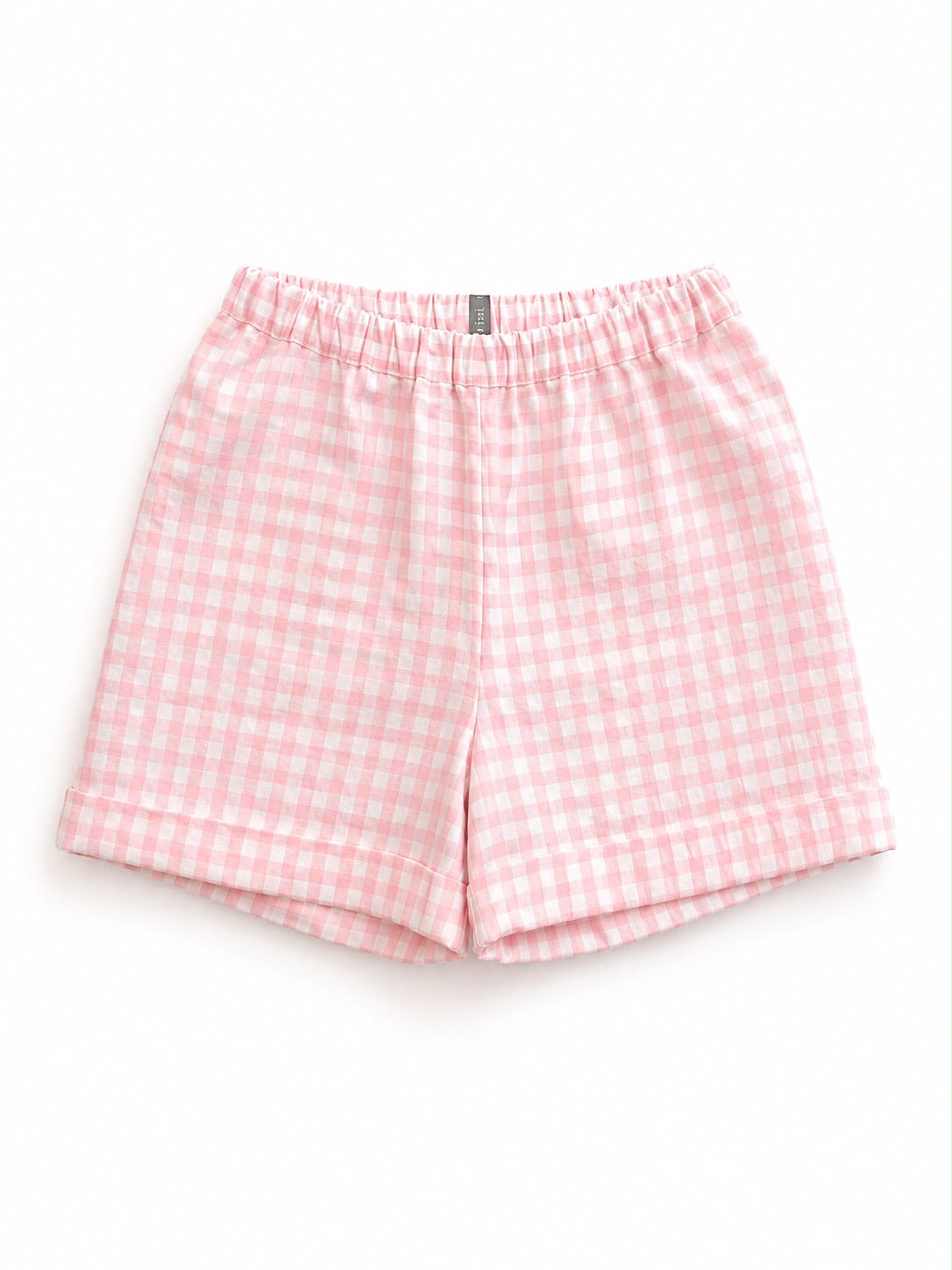 MAXI VICHY SHORTS