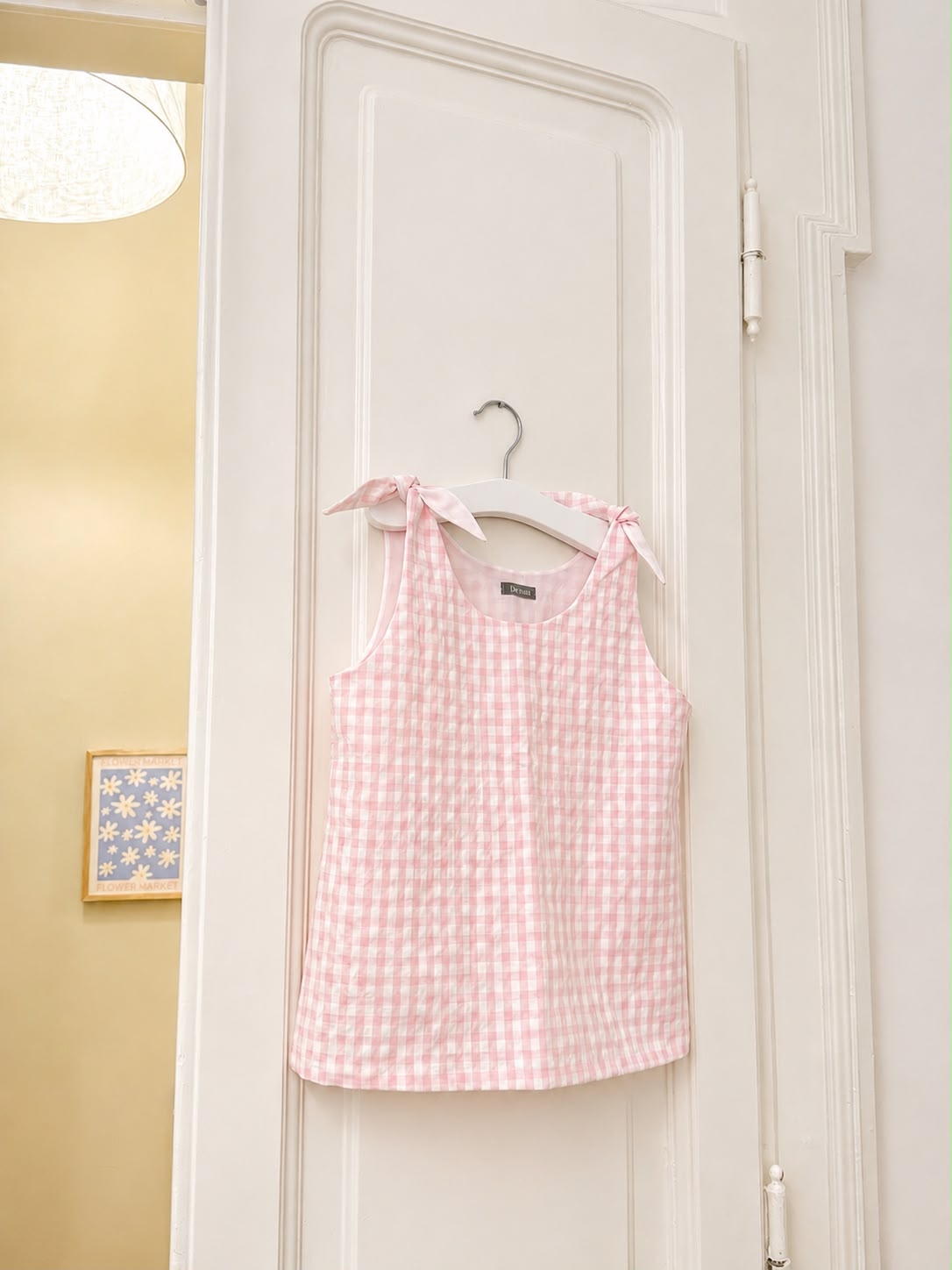 MAXI VICHY TOP