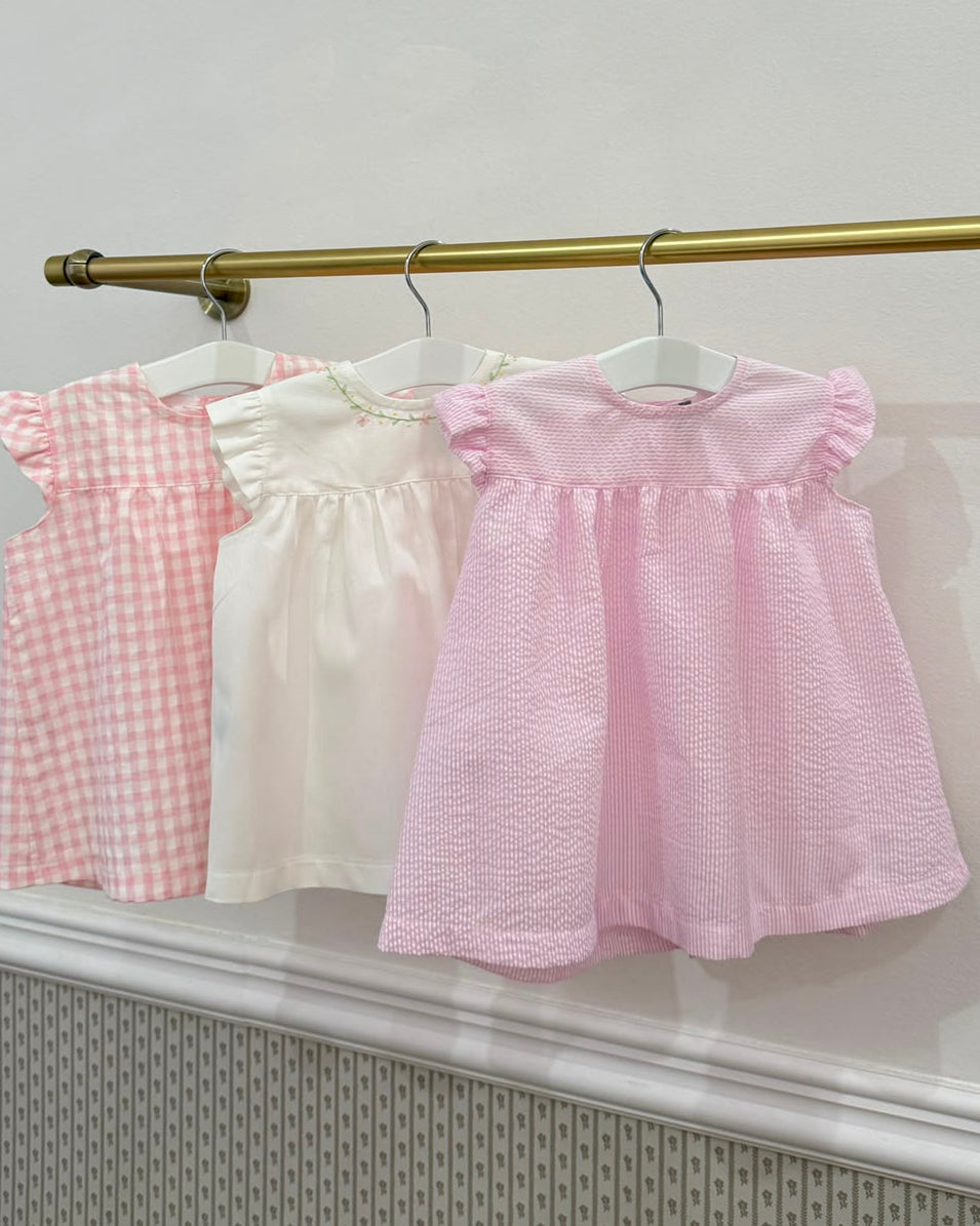 SHIRT PINK STRIPES
