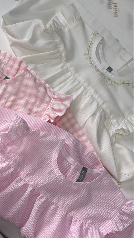 SHIRT PINK STRIPES