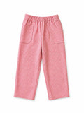 RED GINGHAM PANTS