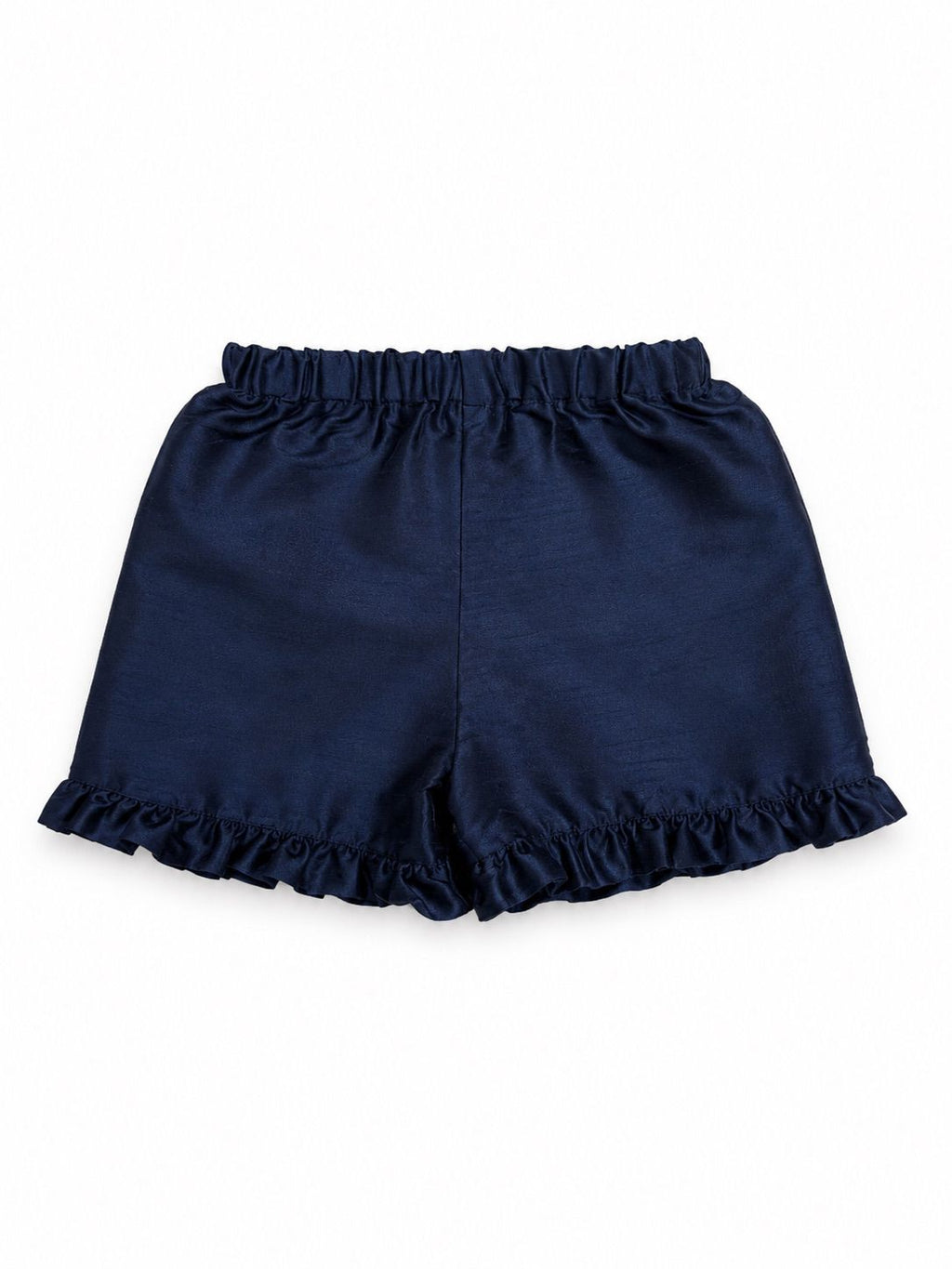 NAVY SILK SET