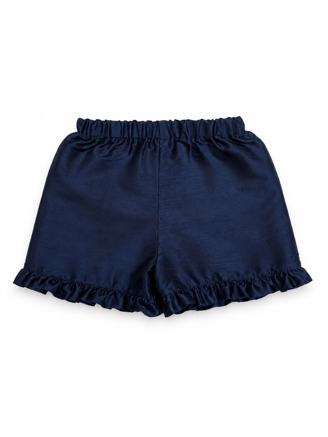 NAVY SILK SET