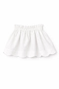 SCALOPPED SKIRT
