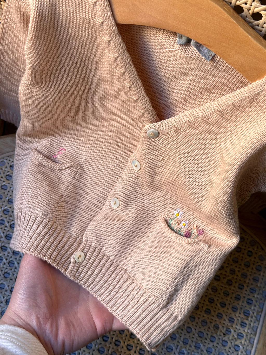TOFFEE CARDIGAN