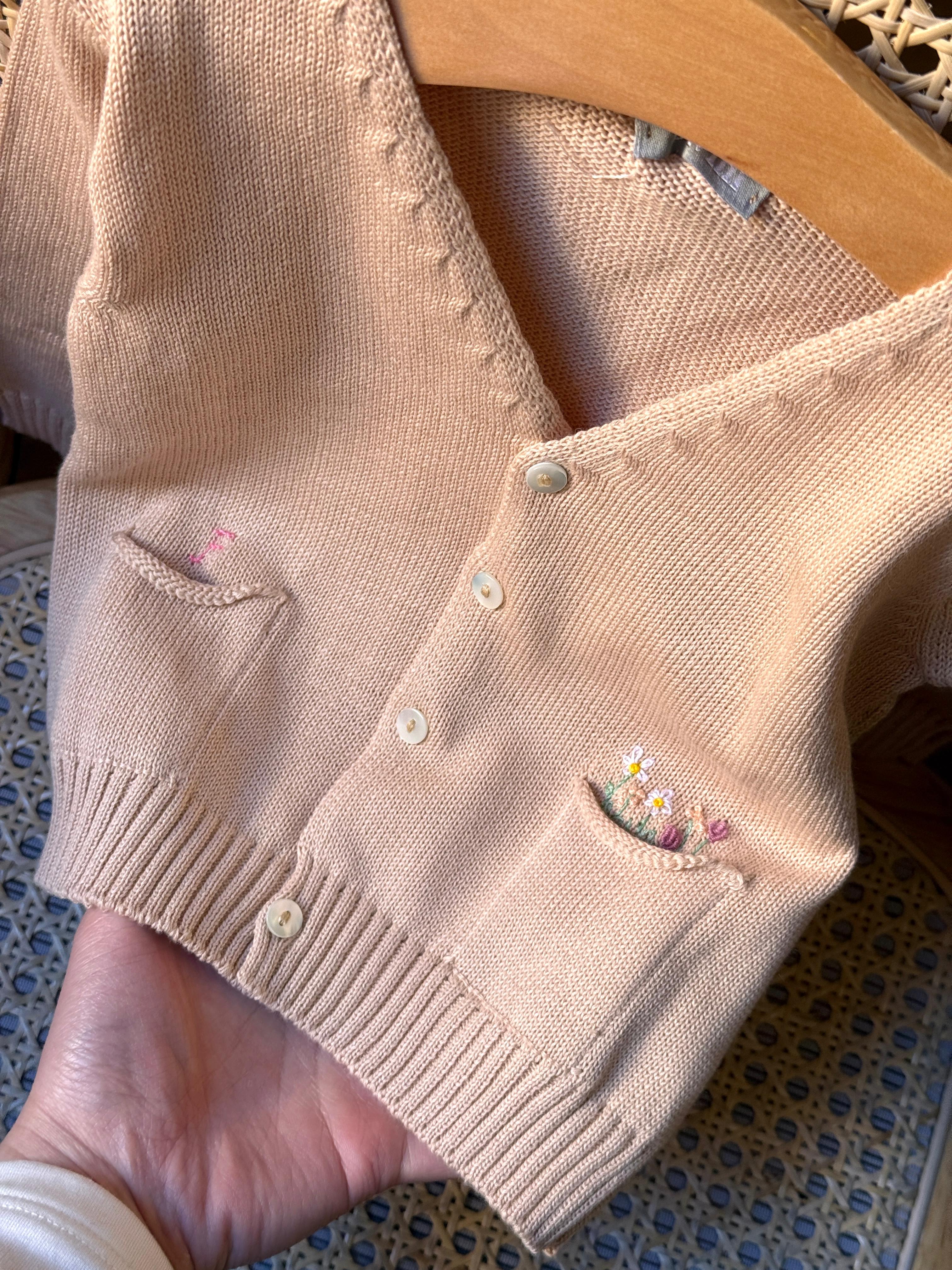 TOFFEE CARDIGAN