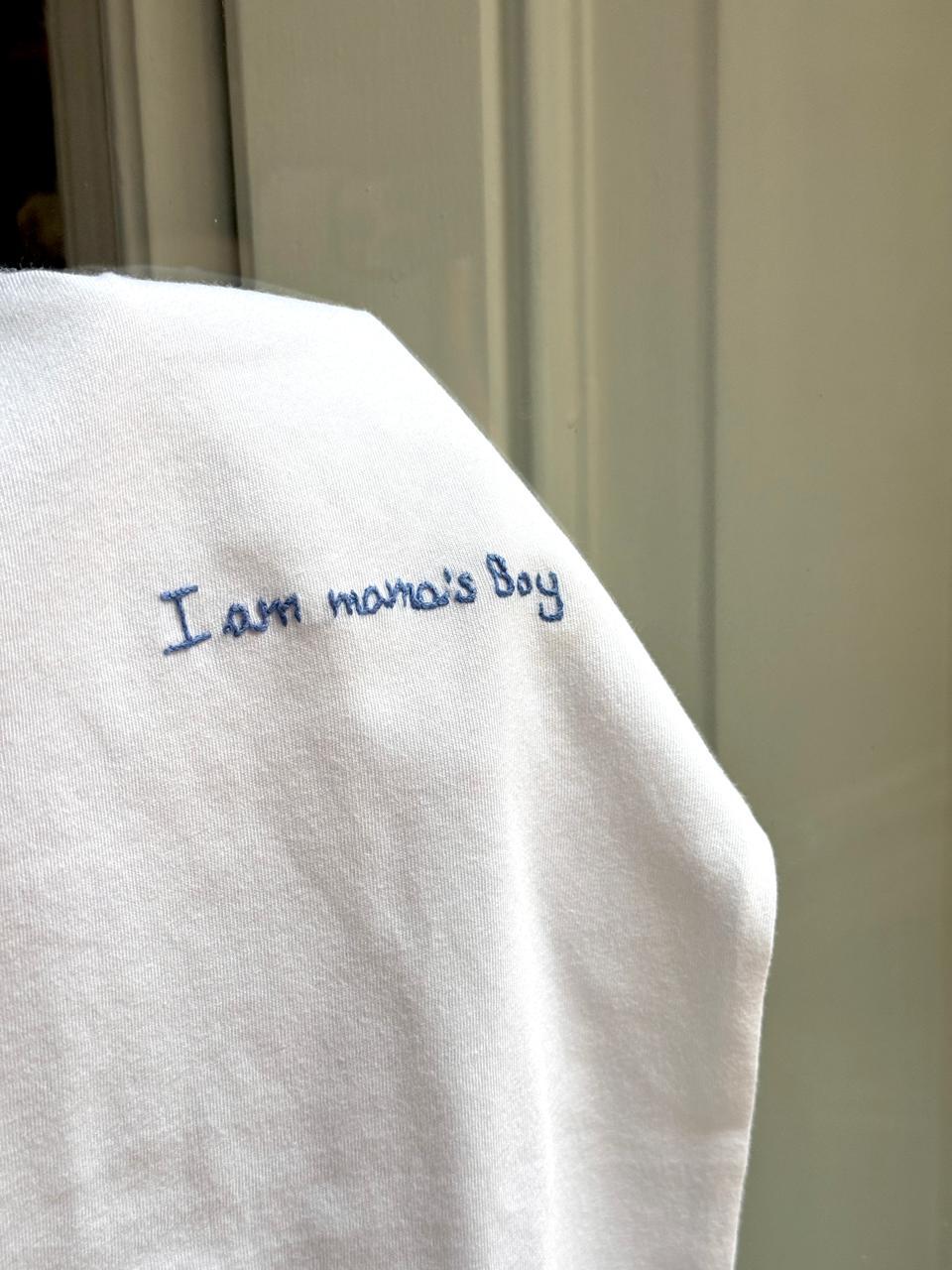 T SHIRT MAMA BOYS