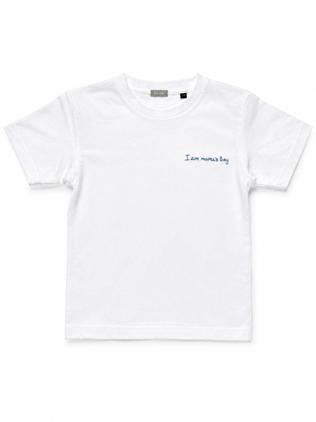 T SHIRT MAMA BOYS