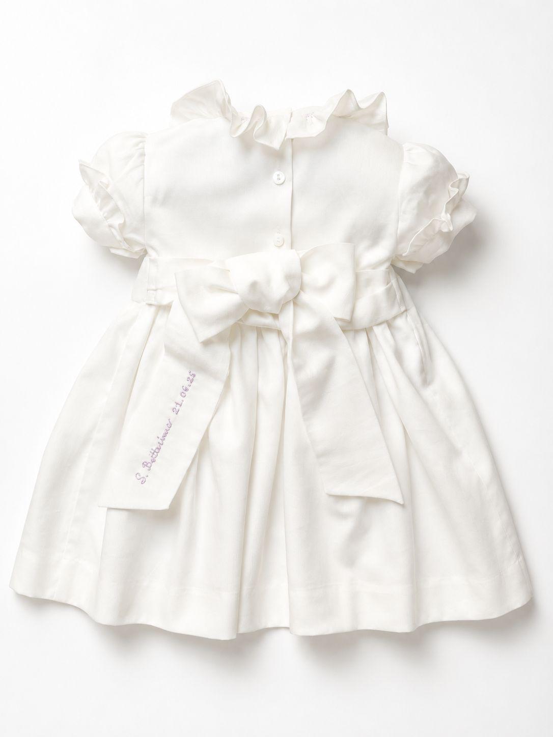 LILAC SMOCKED DRESS