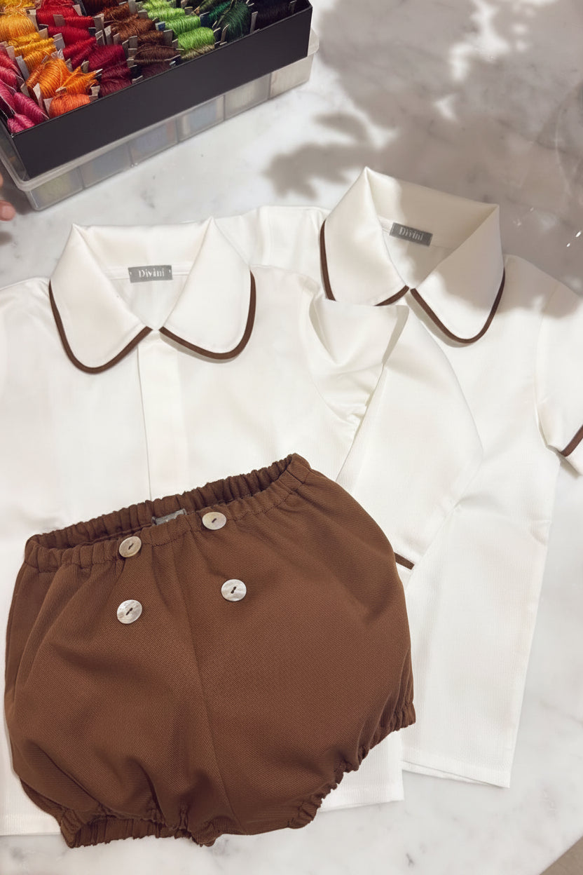 SHIRT BROWN PROFILE