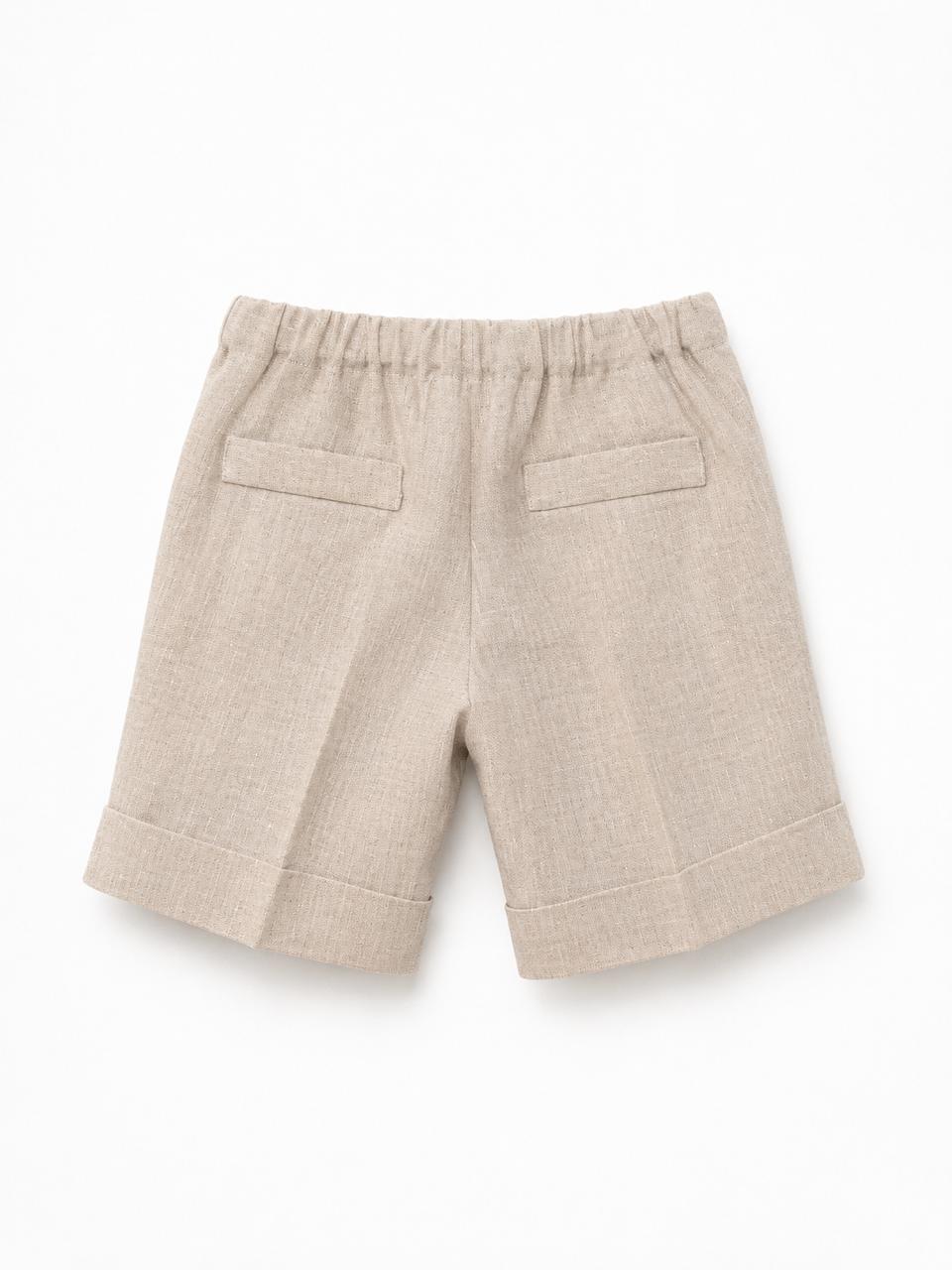 NUTS LINEN BERMUDA